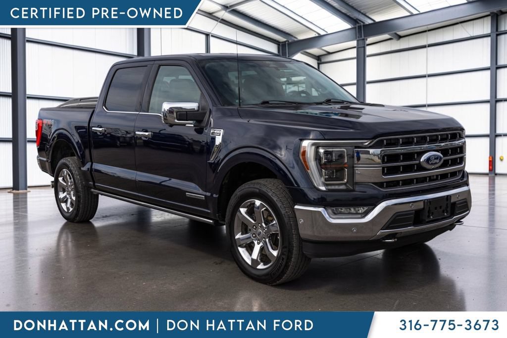 Certified 2022 Ford F150 Lariat w/ Equipment Group 502A High AWD/4WD image 29