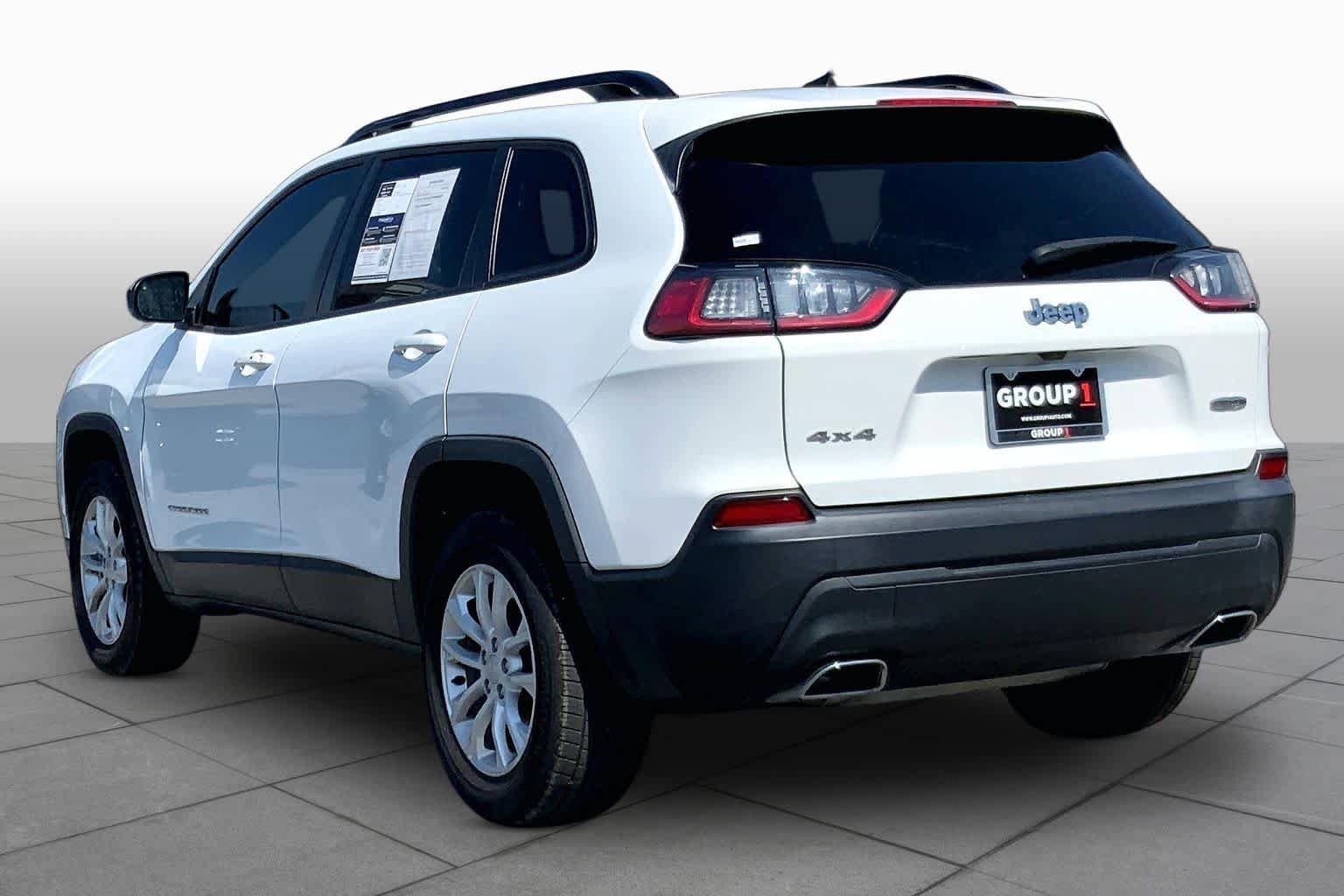 Used 2022 Jeep Cherokee Latitude Lux AWD/4WD image 23
