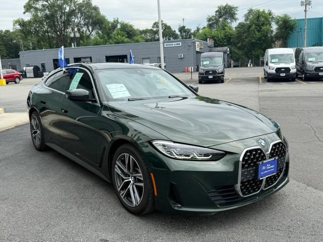 Used 2022 BMW 430i Gran Coupe w/ M Sport Package RWD image 9