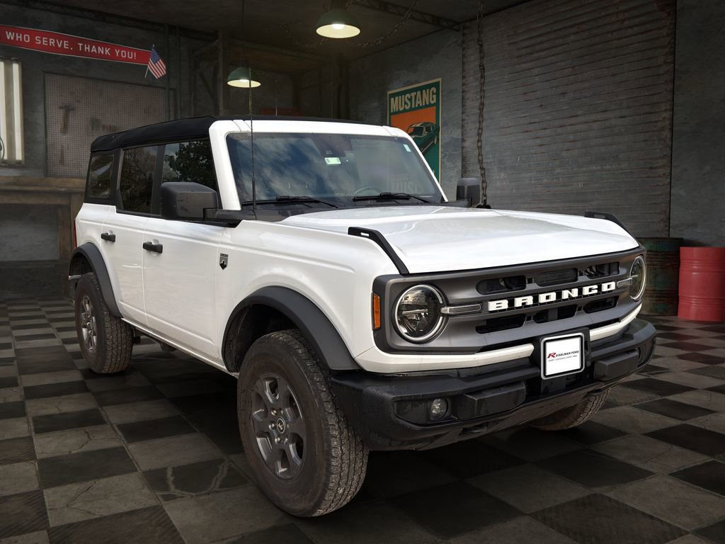 Certified 2024 Ford Bronco Big Bend AWD/4WD image 2