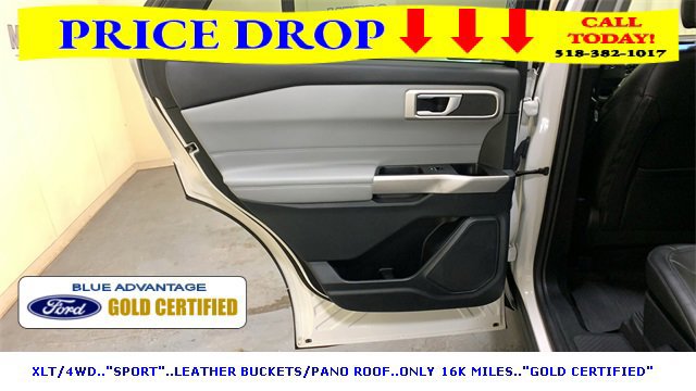 Certified 2023 Ford Explorer XLT w/ Equipment Group 202A image 27