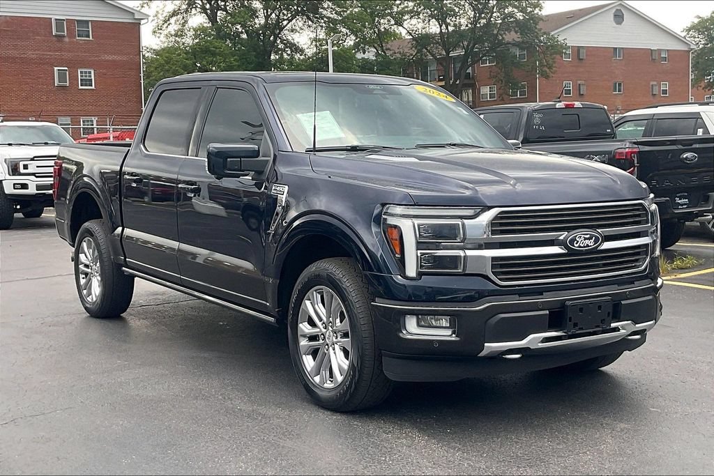 Certified 2024 Ford F150 King Ranch w/ FX4 Off-Road Package AWD/4WD image 34
