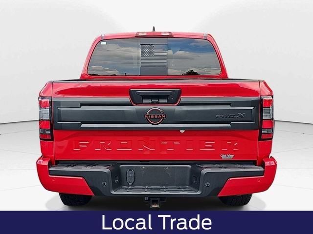 Used 2025 Nissan Frontier Pro-X w/ Pro Premium Package RWD image 5