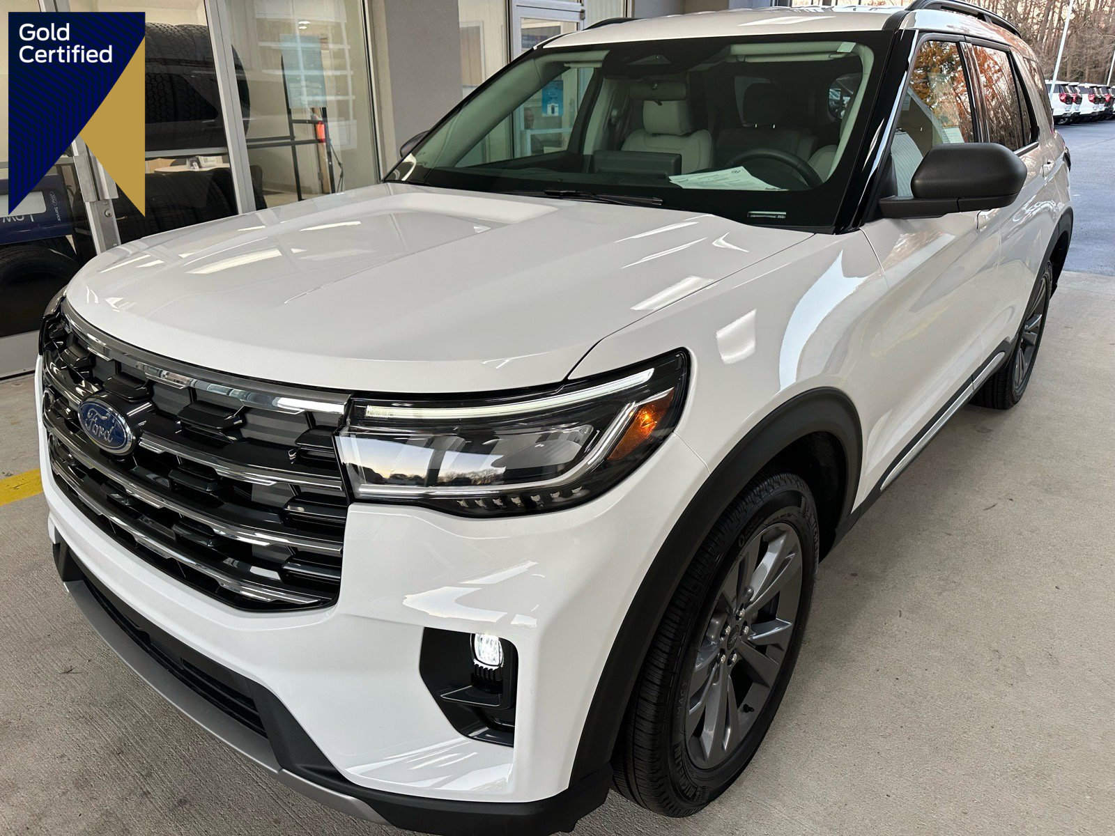 Certified 2025 Ford Explorer Active w/ Active Comfort Package