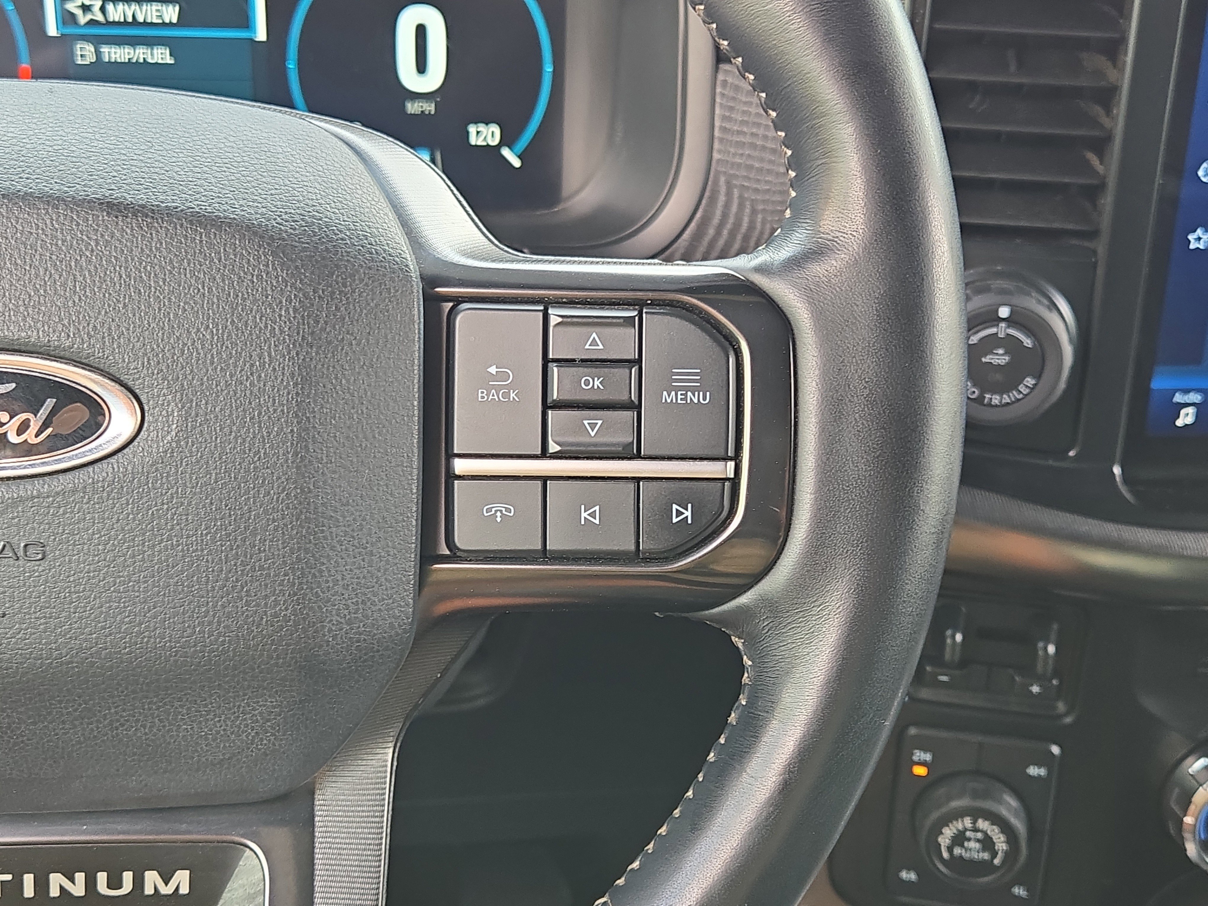 Certified 2023 Ford F150 Platinum w/ Equipment Group 701A High image 27