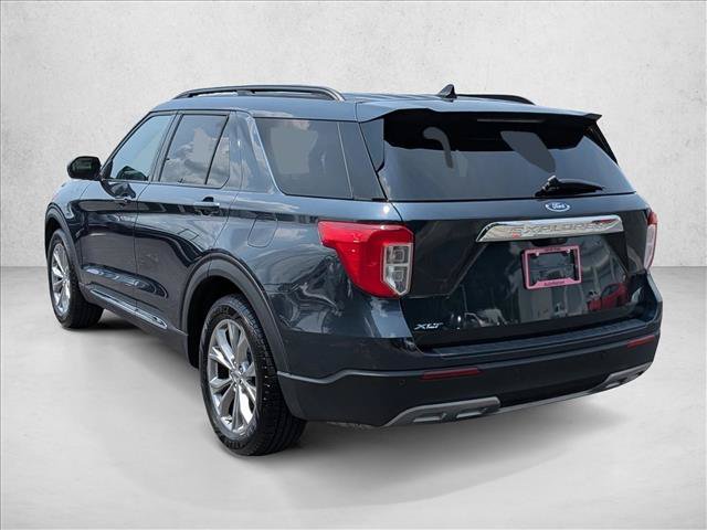 Certified 2023 Ford Explorer XLT w/ Equipment Group 202A RWD image 8
