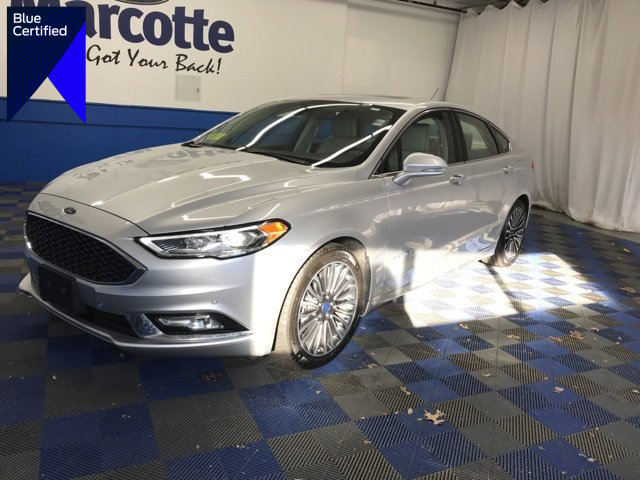 Certified 2018 Ford Fusion Platinum
