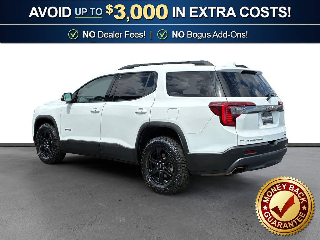 Used 2023 GMC Acadia AT4 w/ Technology Package AWD/4WD image 4