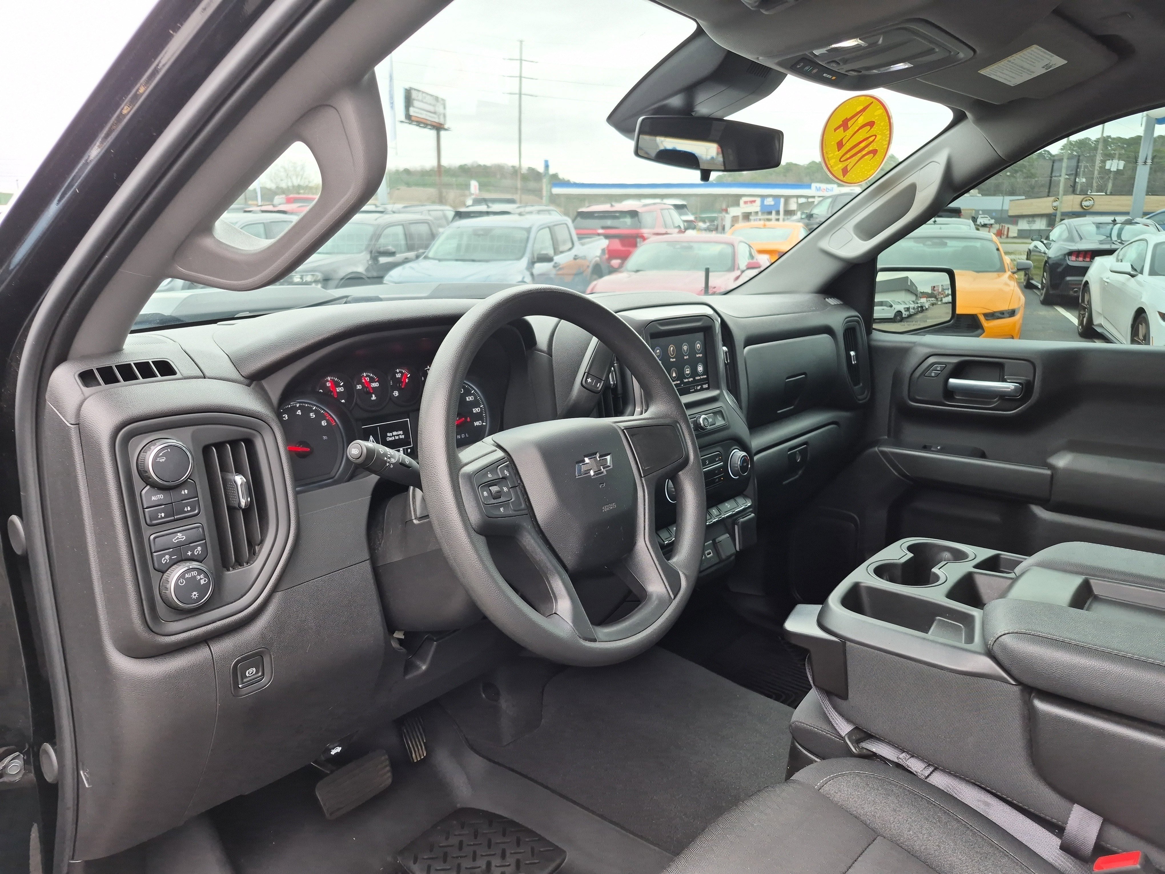 Used 2024 Chevrolet Silverado 1500 Custom Trail Boss w/ LPO, Dark Essentials Package image 17