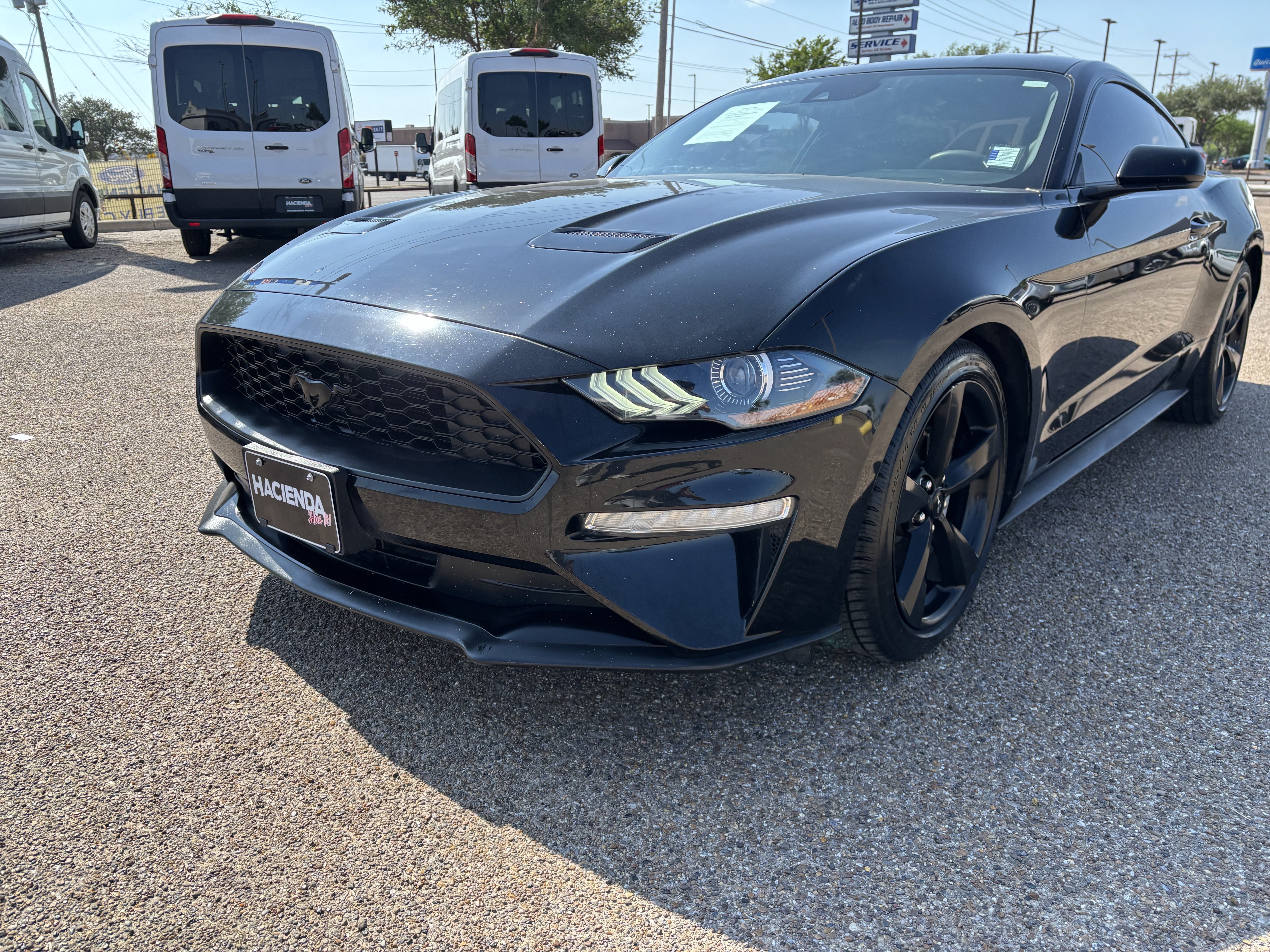 Certified 2022 Ford Mustang Coupe w/ Equipment Group 101A RWD image 7