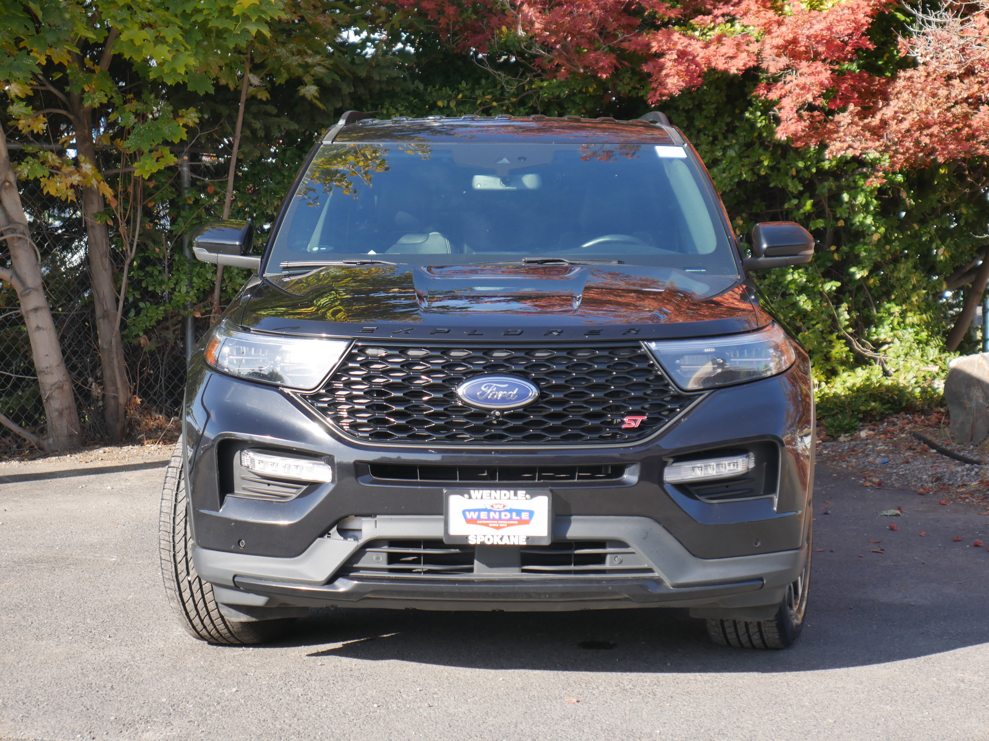 Certified 2021 Ford Explorer ST image 33