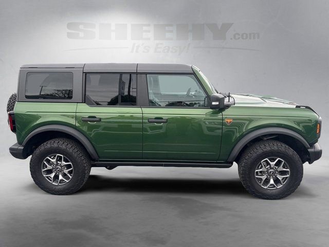 Certified 2025 Ford Bronco Badlands AWD/4WD image 8