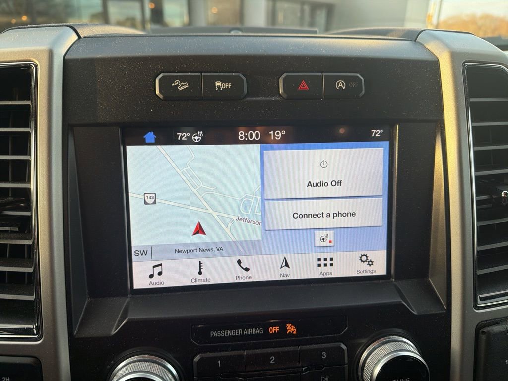 Certified 2019 Ford F150 Lariat w/ Equipment Group 502A Luxury image 24