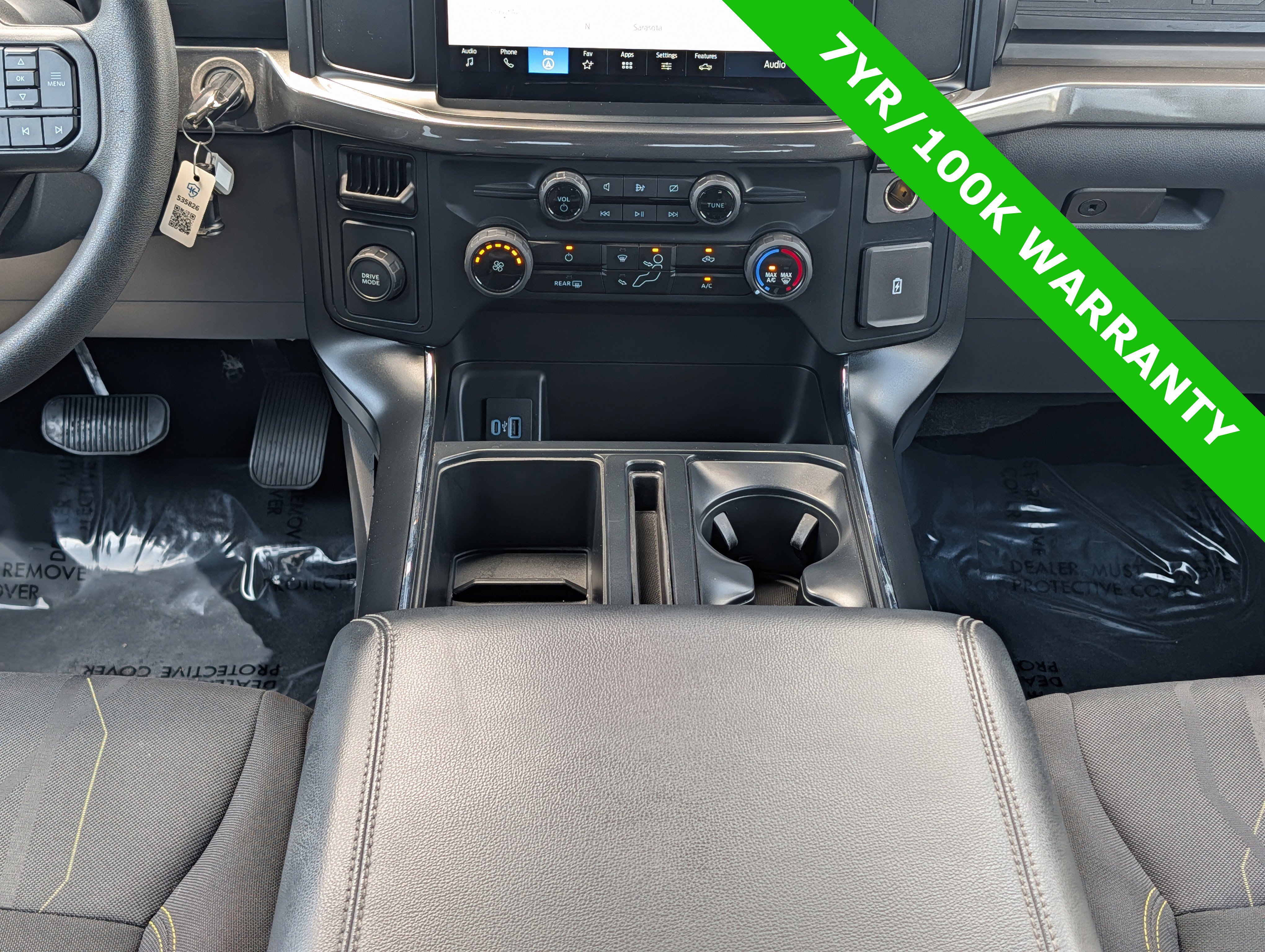 Certified 2024 Ford F150 STX w/ STX Black Appearance Package RWD image 18