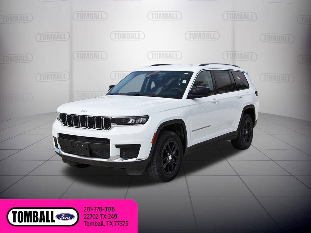 Used 2023 Jeep Grand Cherokee L Laredo AWD/4WD image 3