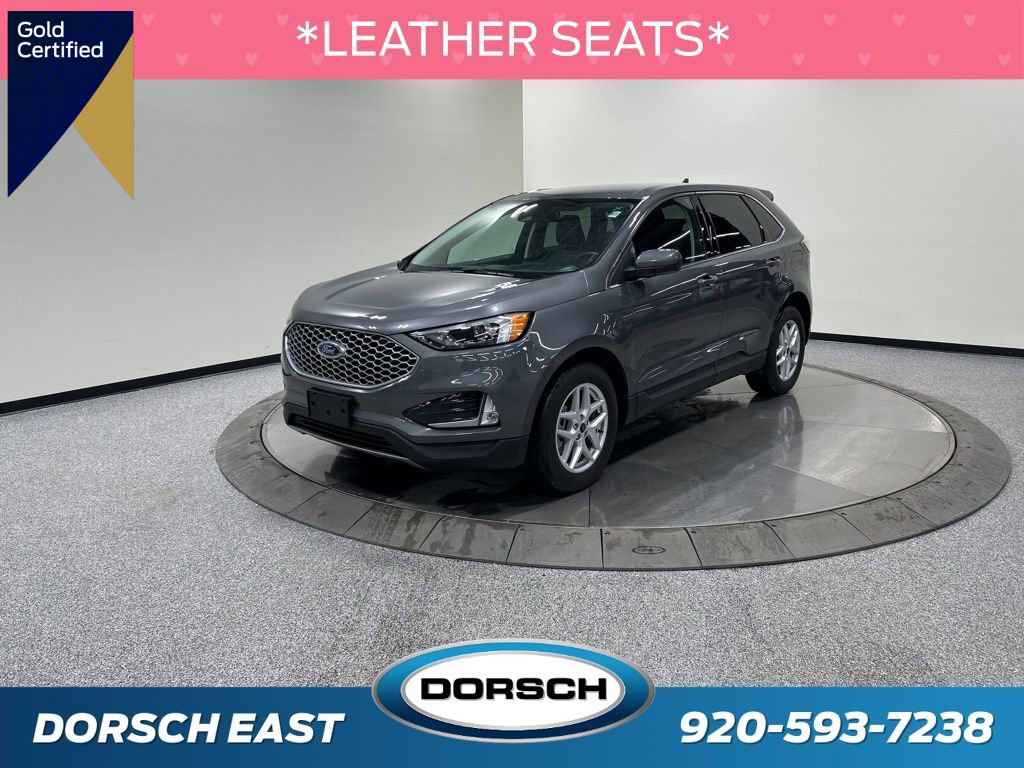 Certified 2024 Ford Edge SEL w/ Convenience Package