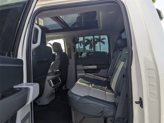 Certified 2024 Ford F350 Limited w/ FX4 Off-Road Package image 7