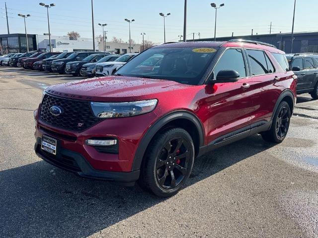 Certified 2020 Ford Explorer ST w/ ST Street Pack