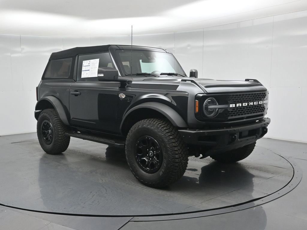 Certified 2022 Ford Bronco Wildtrak AWD/4WD image 9