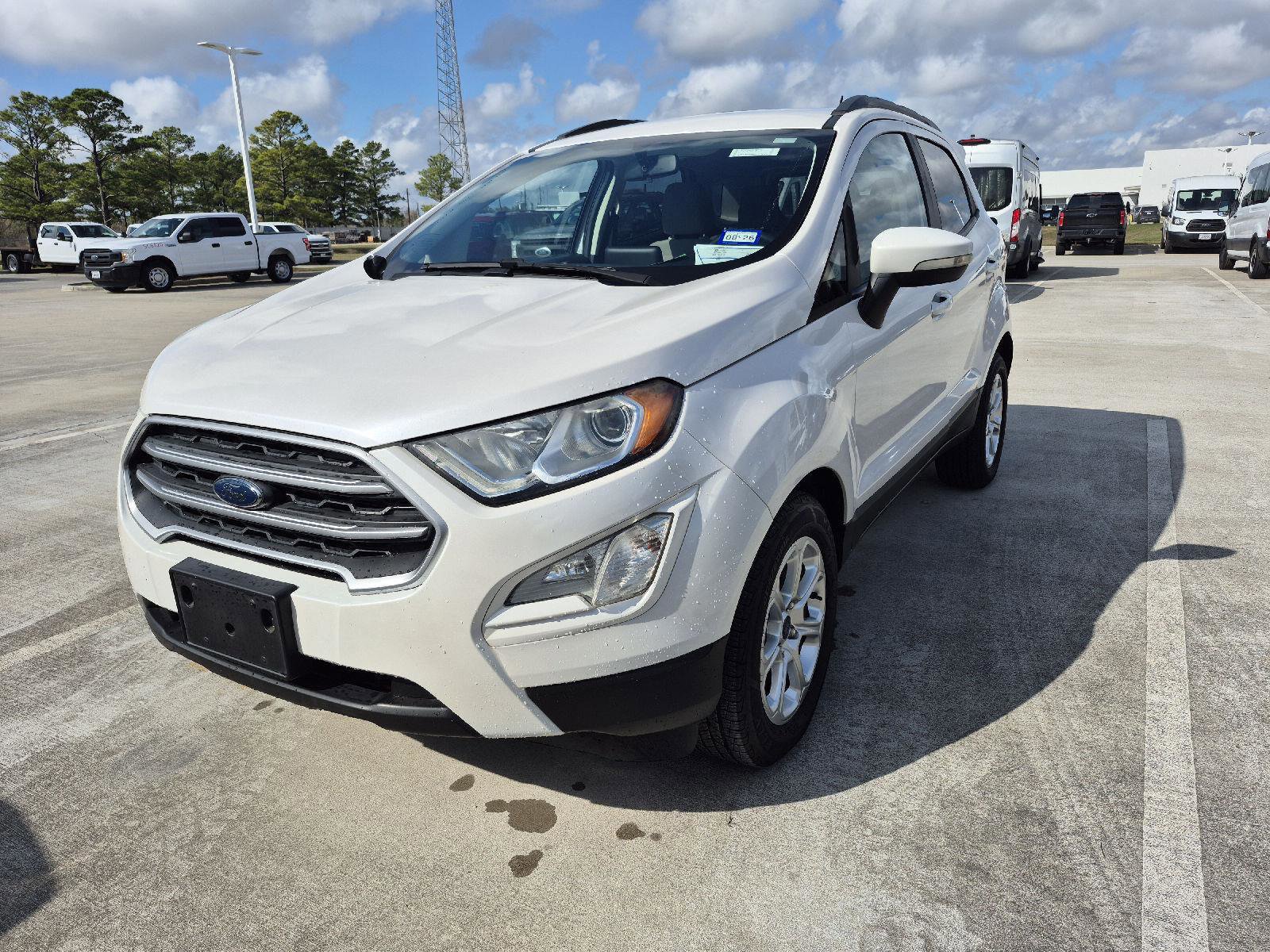 Certified 2020 Ford EcoSport SE w/ SE Convenience Package image 1