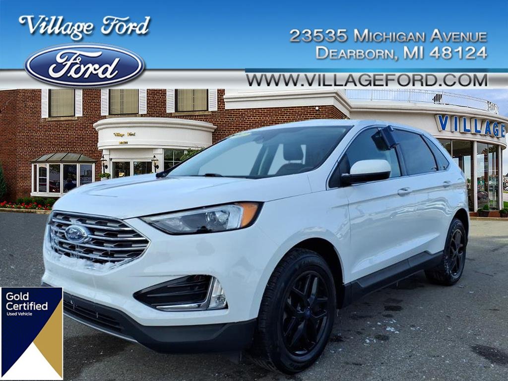 Certified 2022 Ford Edge SEL w/ Convenience Package video 1