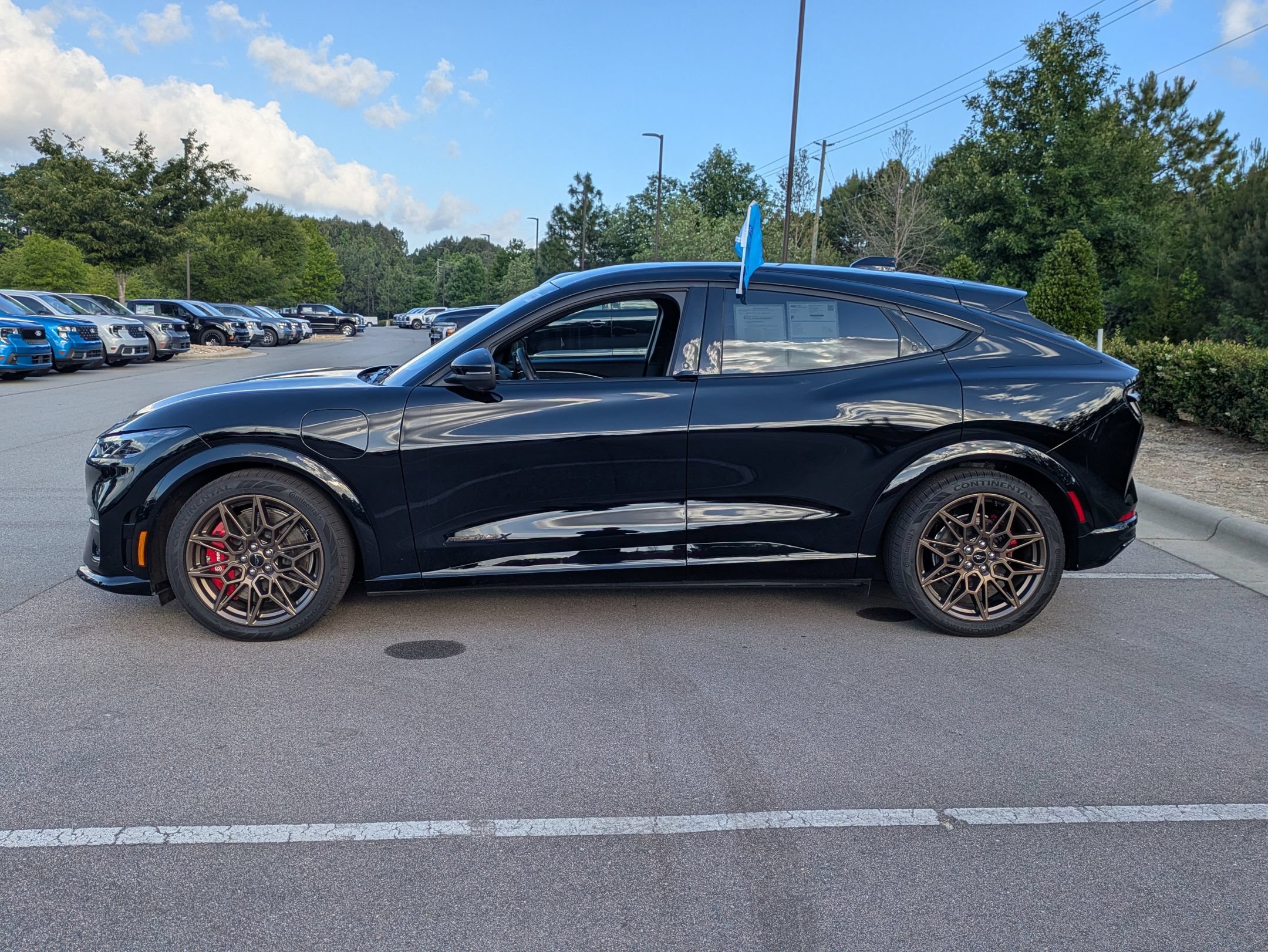 Certified 2025 Ford Mustang Mach-E GT w/ Bronze Appearance Package AWD/4WD image 7