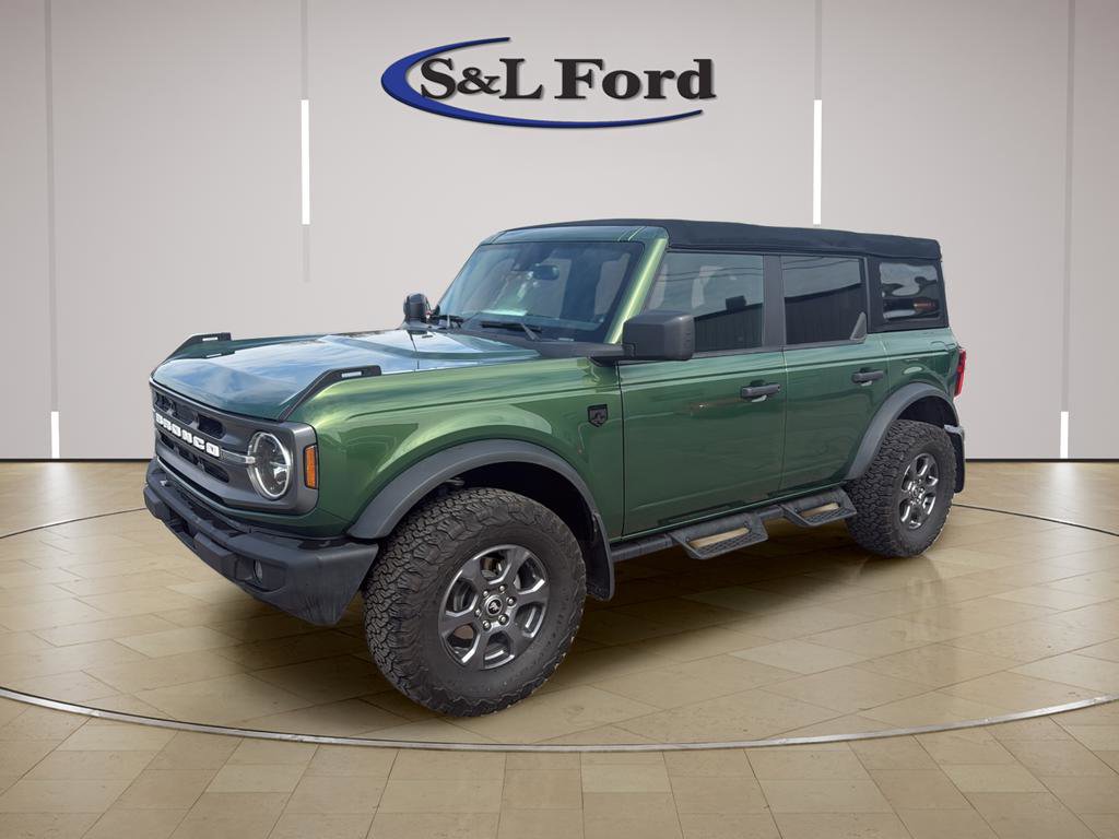 Certified 2022 Ford Bronco Big Bend AWD/4WD image 2