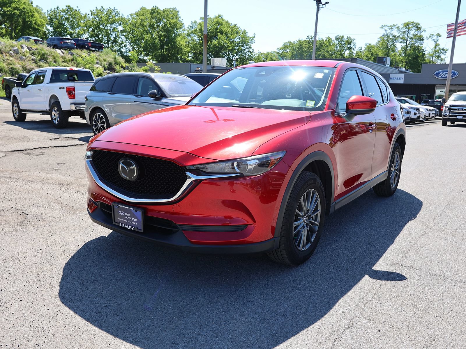 Used 2020 MAZDA CX-5 Touring FWD image 3