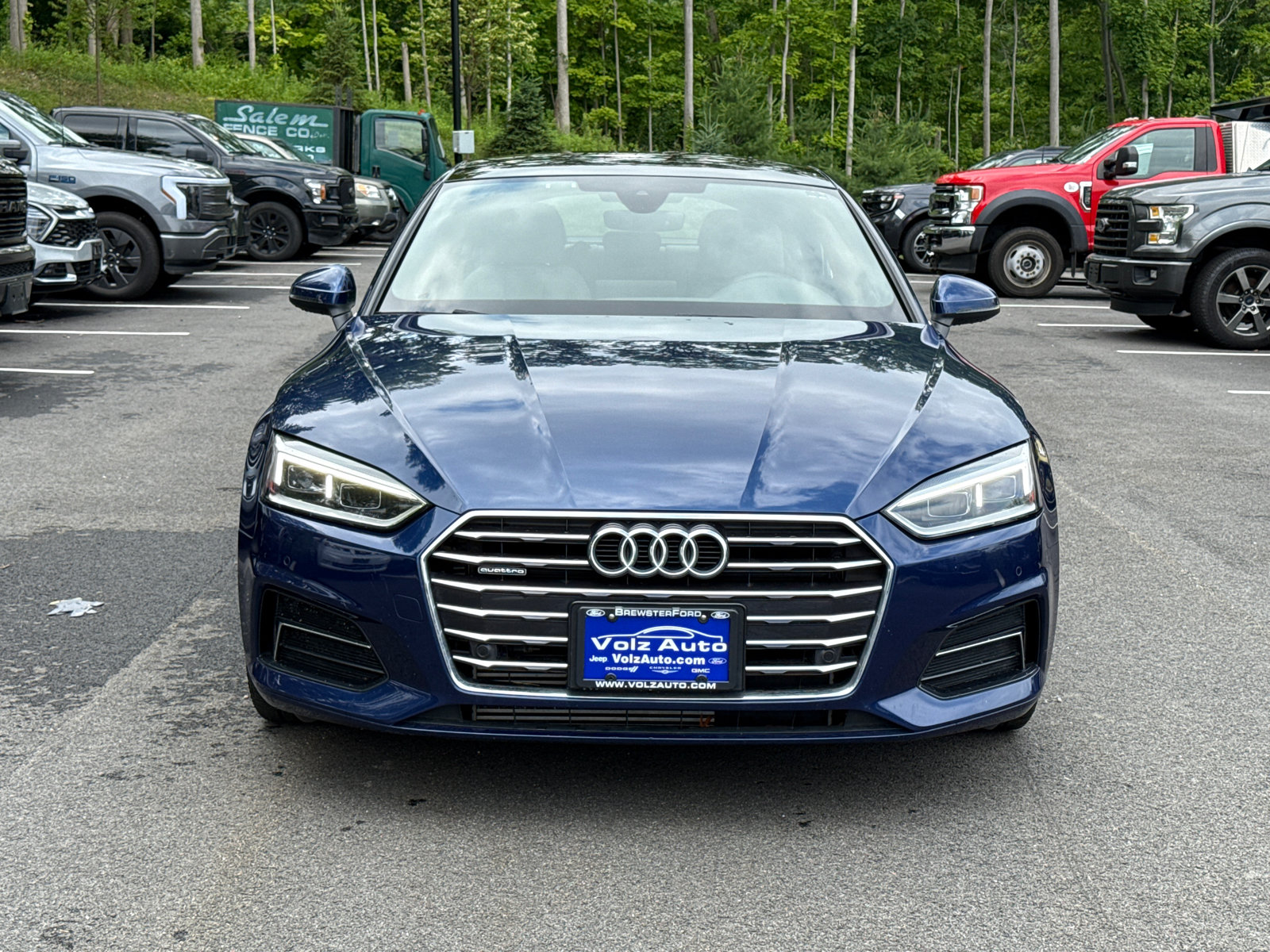 Used 2018 Audi A5 2.0T Premium Plus w/ Premium Plus AWD/4WD image 2
