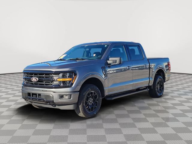 Certified 2025 Ford F150 XLT w/ Equipment Group 301A Standard AWD/4WD image 3