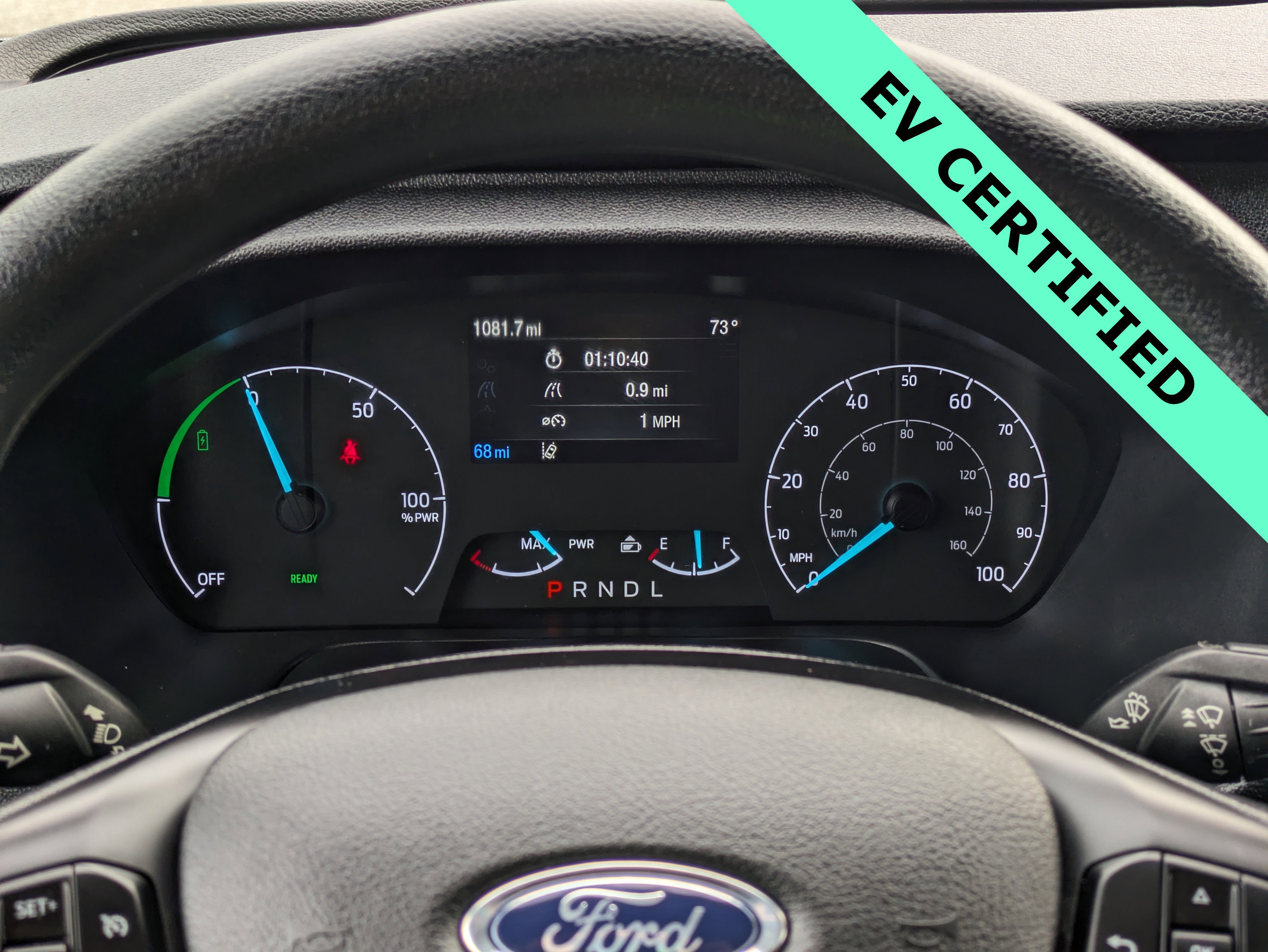 Certified 2023 Ford E-Transit Low Roof w/ Load Area Protection Package image 26