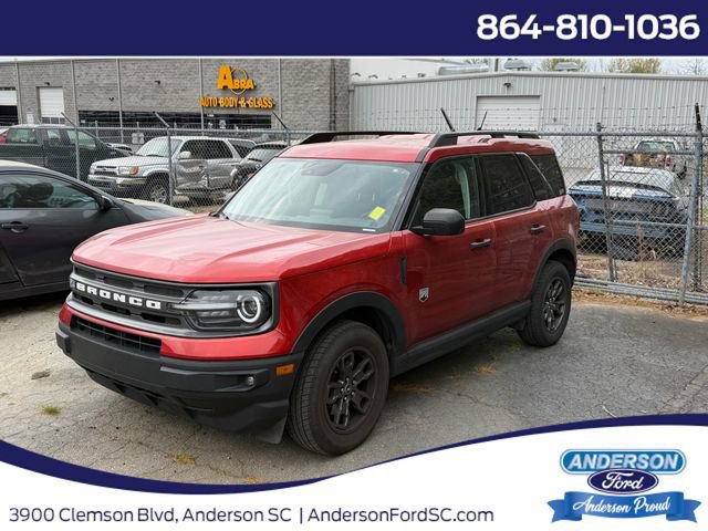 Certified 2022 Ford Bronco Sport Big Bend w/ Convenience Package image 3