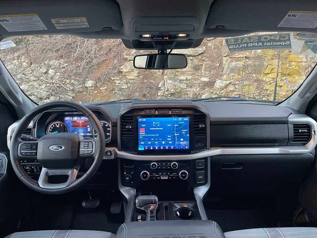 Certified 2023 Ford F150 XLT w/ Equipment Group 302A High image 12