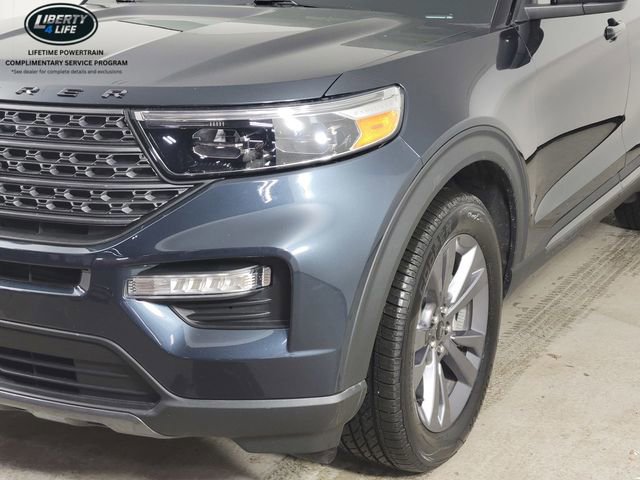 Certified 2023 Ford Explorer XLT w/ Equipment Group 202A image 9