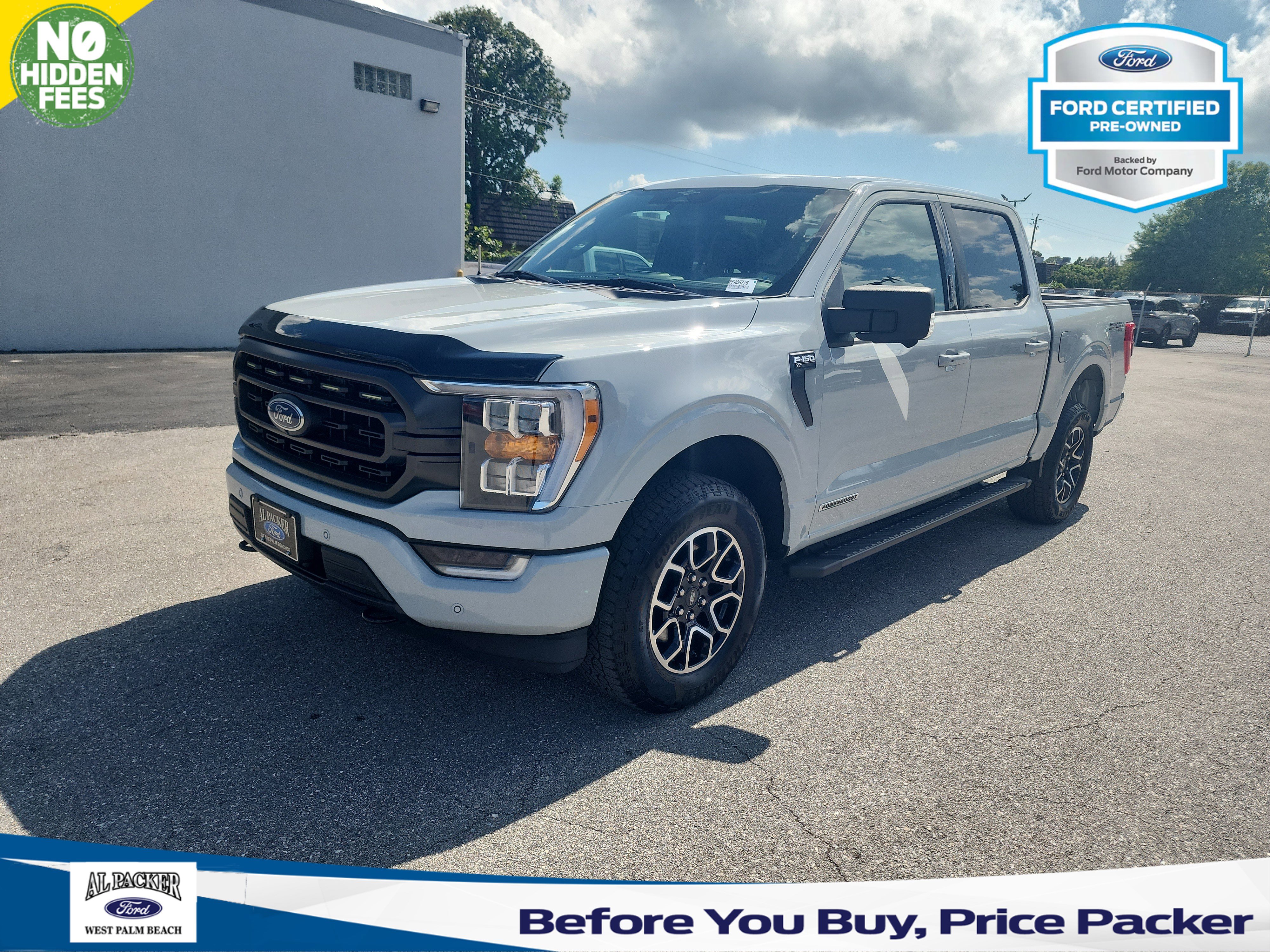 Certified 2023 Ford F150 XLT w/ Equipment Group 302A High AWD/4WD image 1
