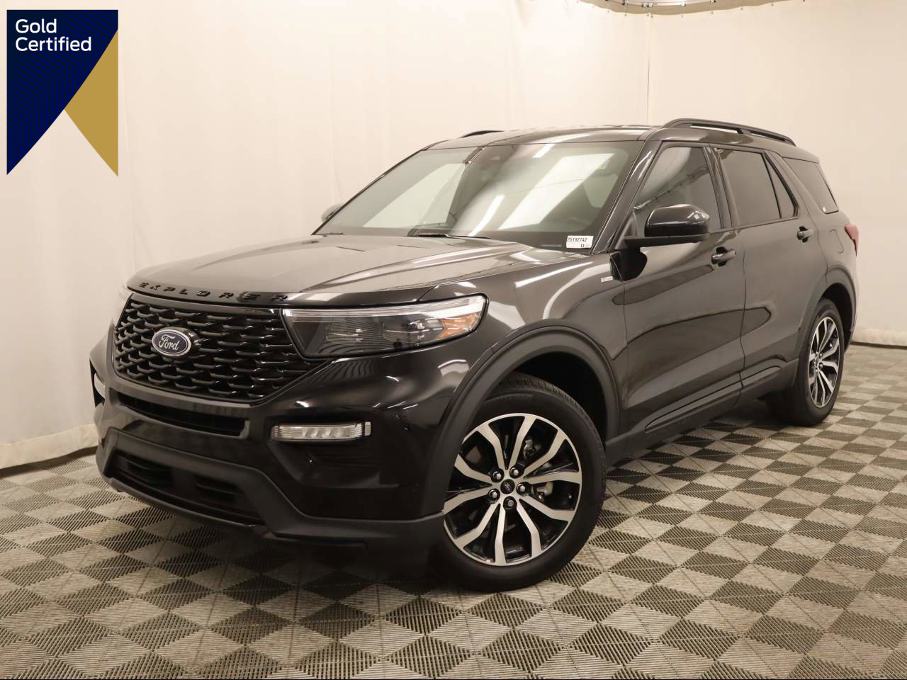 Certified 2023 Ford Explorer ST-Line w/ Class IV Trailer Tow Package