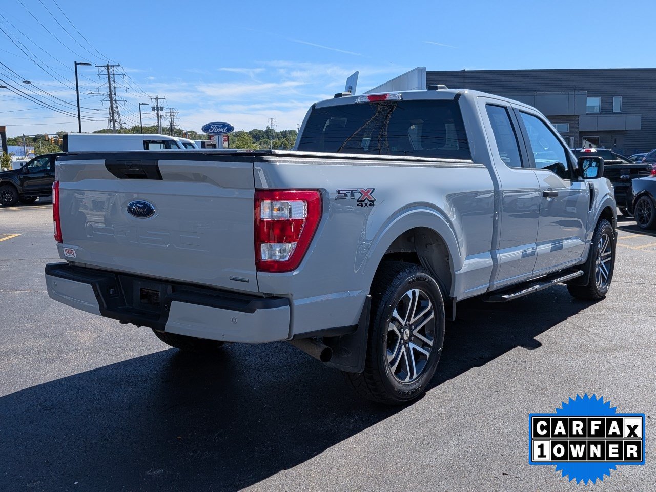 Certified 2023 Ford F150 XL w/ STX Appearance Package AWD/4WD image 4