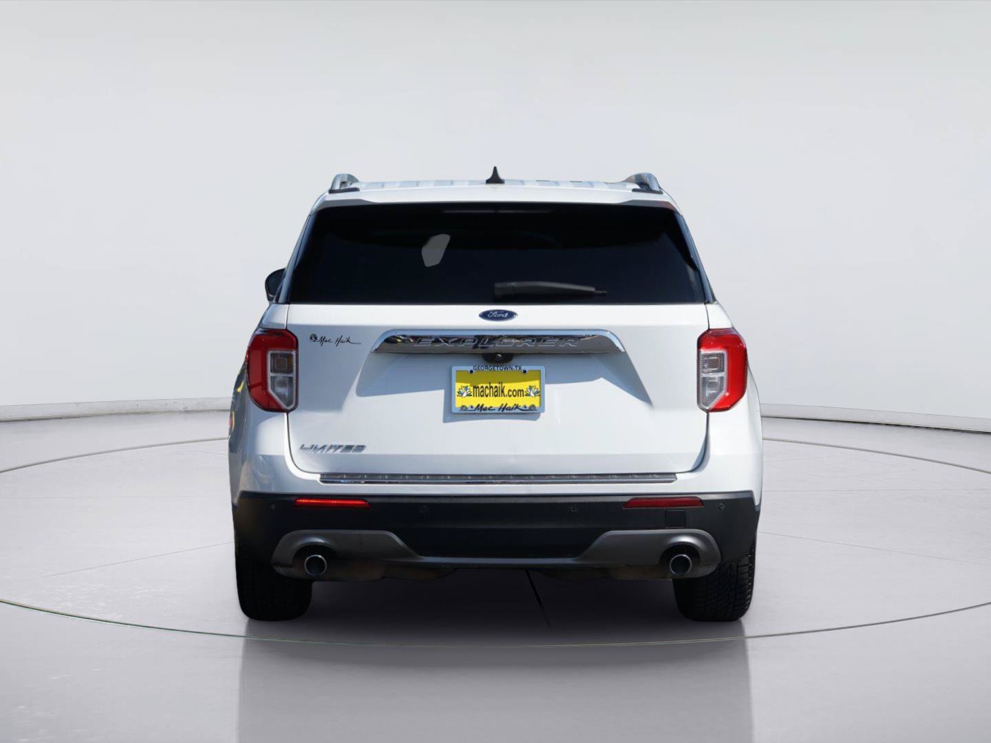 Certified 2021 Ford Explorer Limited w/ Equipment Group 301A RWD image 7