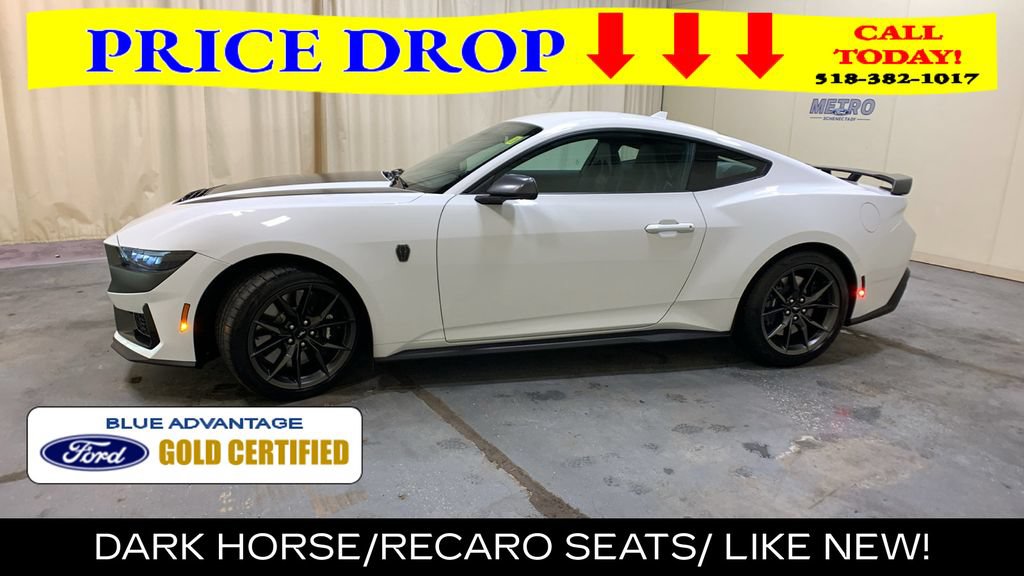 Certified 2025 Ford Mustang Dark Horse RWD image 6