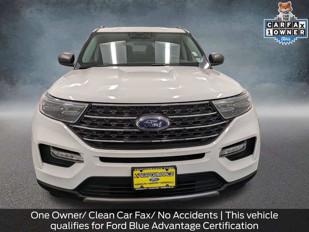 Certified 2023 Ford Explorer XLT w/ Equipment Group 202A AWD/4WD image 2