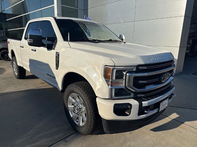 Certified 2021 Ford F250 Platinum w/ FX4 Off-Road Package