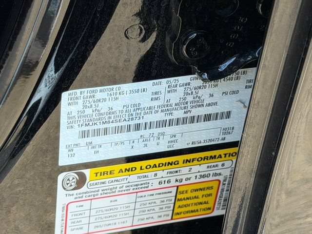 Certified 2025 Ford Expedition Max Platinum AWD/4WD image 29