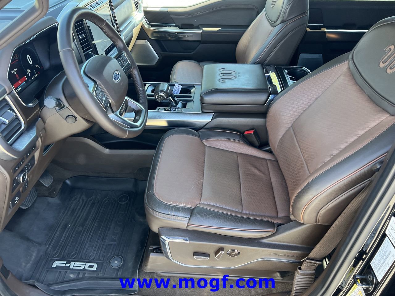 Certified 2022 Ford F150 King Ranch w/ Equipment Group 601A High image 29