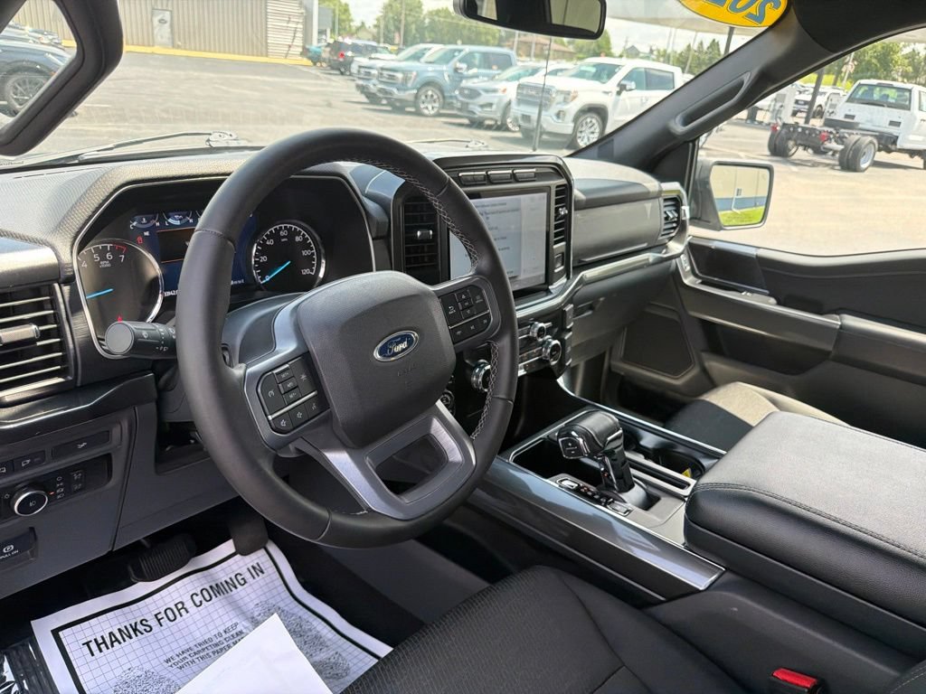 Certified 2023 Ford F150 XLT w/ Equipment Group 302A High AWD/4WD image 10
