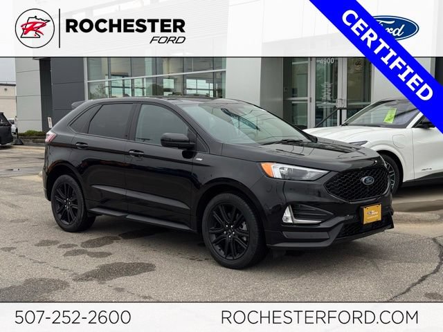 Certified 2024 Ford Edge ST-Line w/ Cargo Accessory Package AWD/4WD video 1