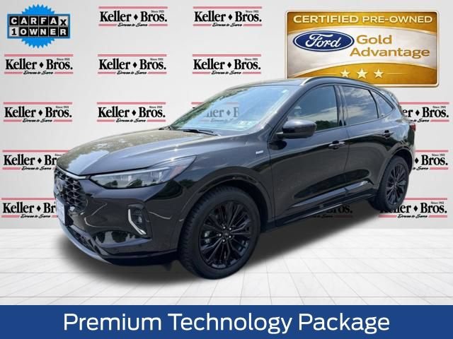 Certified 2023 Ford Escape ST-Line Elite w/ Premium Technology Package AWD/4WD image 3
