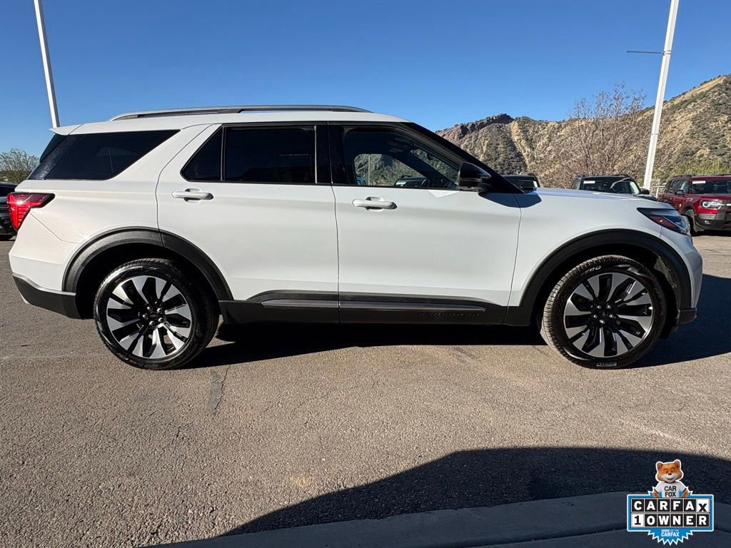 Certified 2025 Ford Explorer Platinum w/ LUX Leather Package image 6