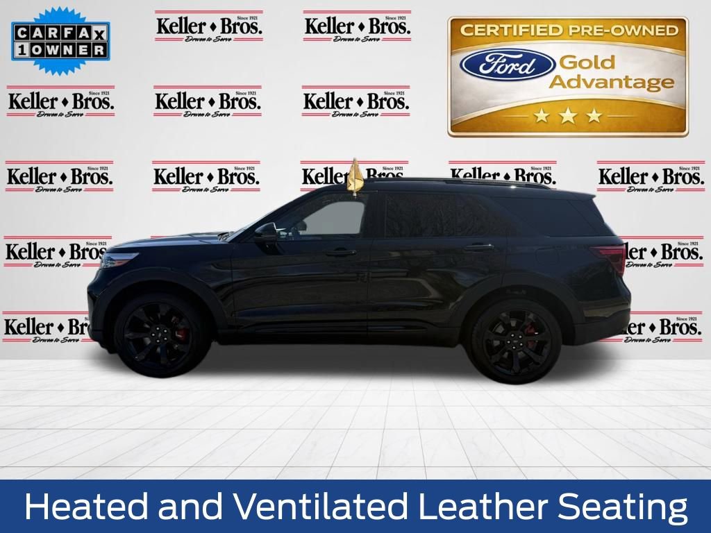 Certified 2024 Ford Explorer ST w/ Equipment Group 401A image 4