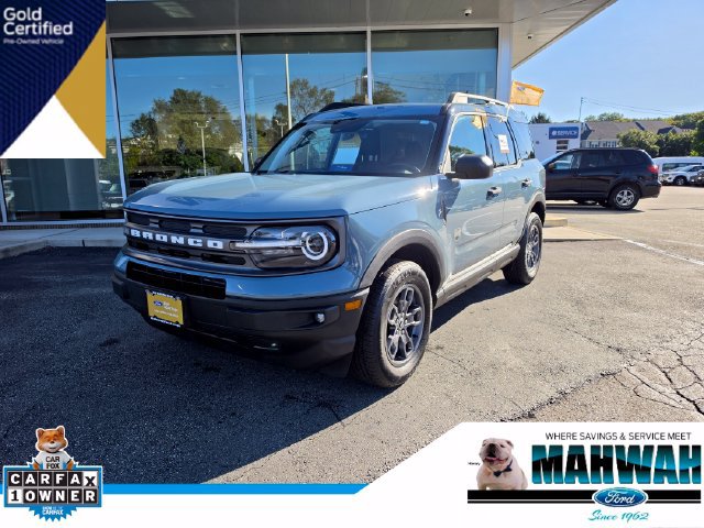 Certified 2023 Ford Bronco Sport Big Bend w/ Convenience Package
