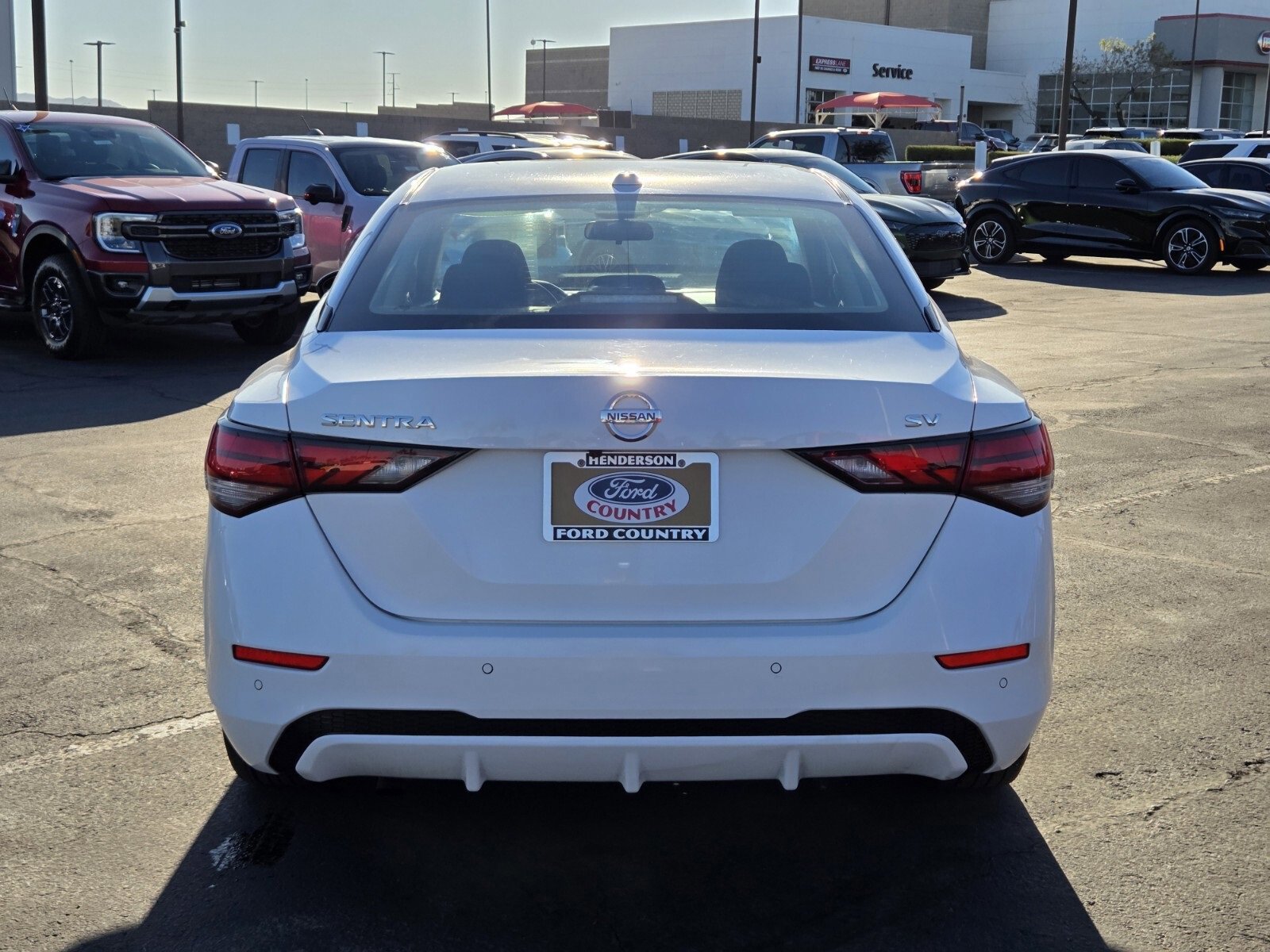 Used 2023 Nissan Sentra SV image 4